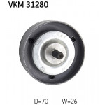 SKF Umlenk-/Führungsrolle, Keilrippenriemen